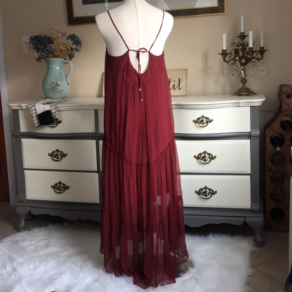 Anthropology Floreat maxi